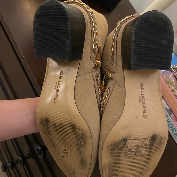 KARL LAGERFELD Cassie bootie, 7.5, excellent condition! - Picture 5 of 5